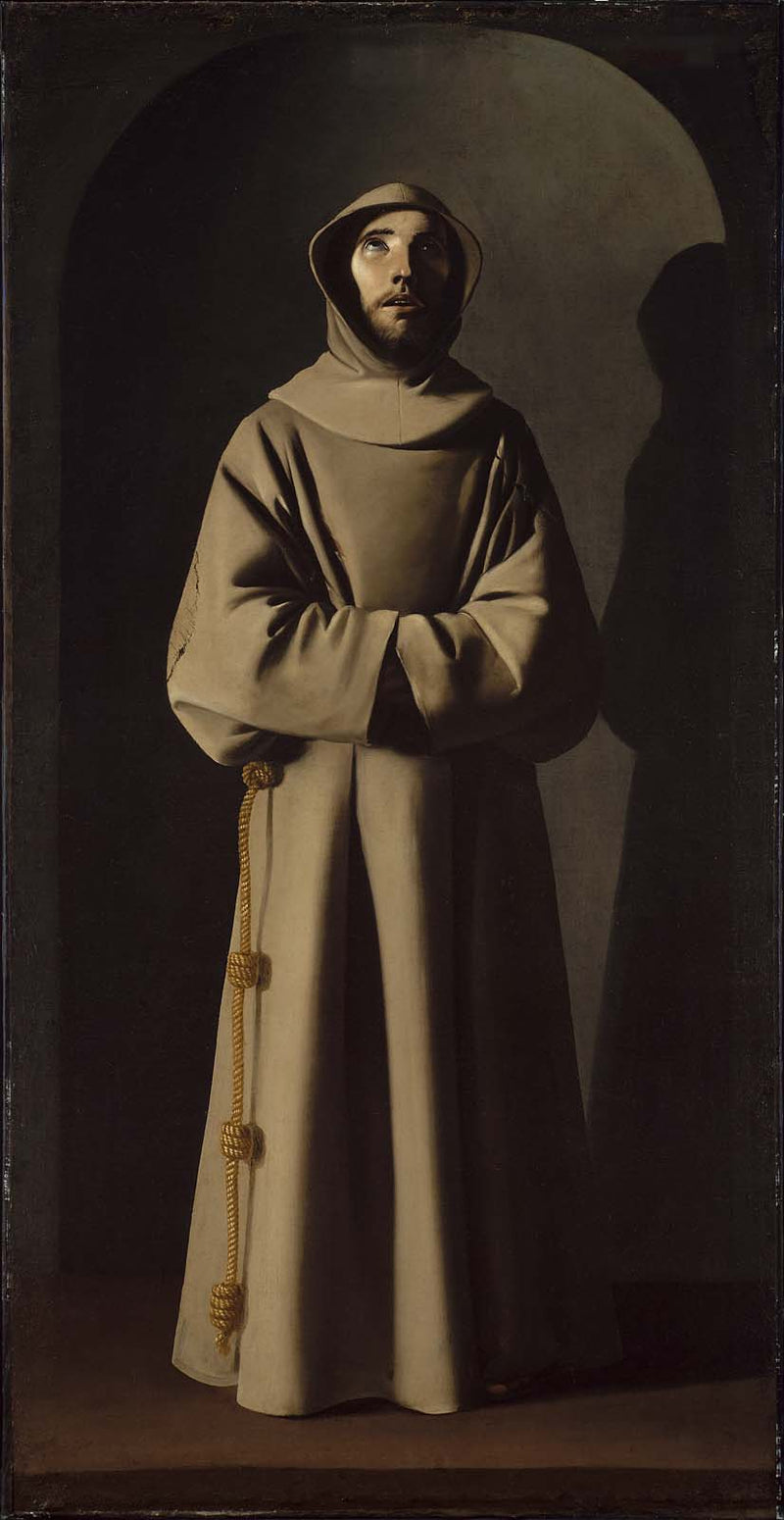 San Francisco - Francisco de Zurbarán