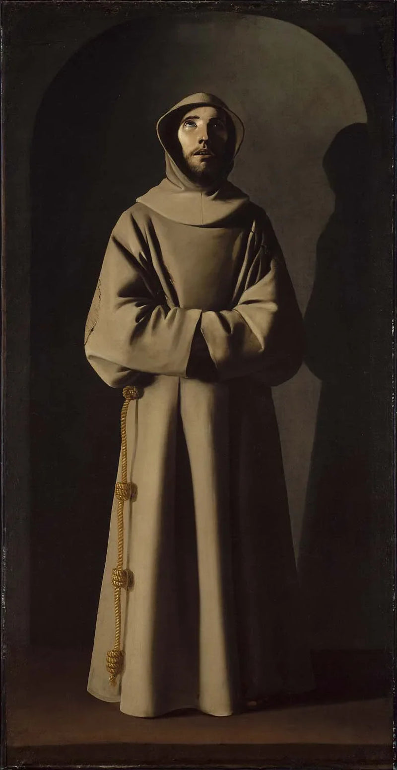 San Francisco - Francisco de Zurbarán