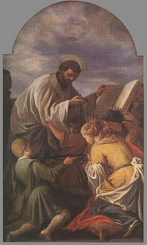 San Francisco Javier - Andrea Pozzo