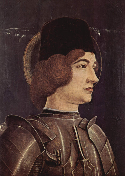 Saint George - Cosmè Tura - Alpha Reproduction