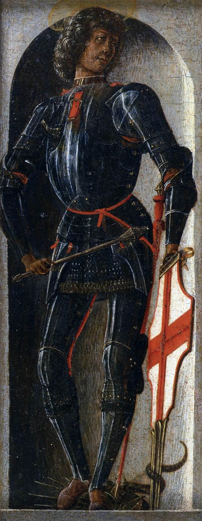 San Jorge - Ercole de’ Roberti