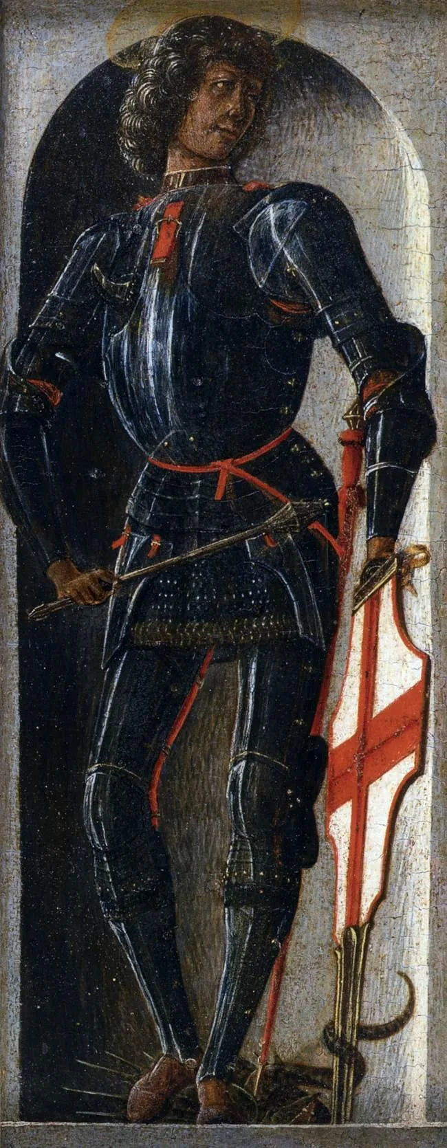 San Jorge - Ercole de’ Roberti