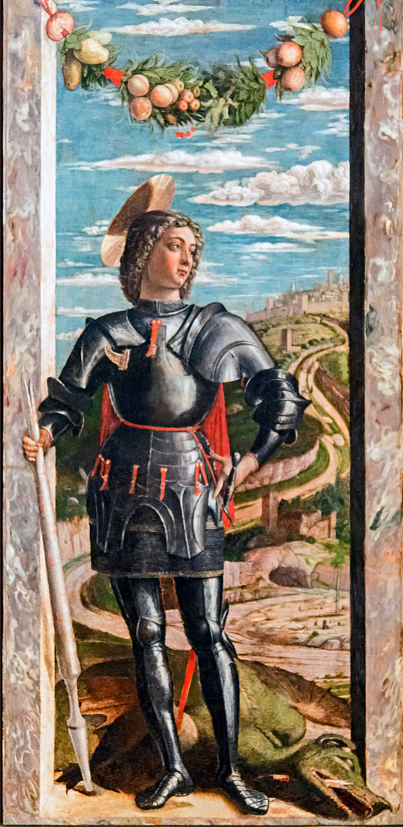 San Jorge - Andrea Mantegna