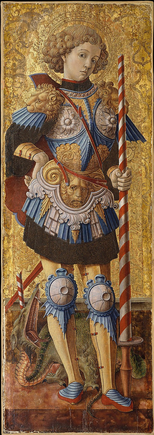 san Jorge - Carlo Crivelli