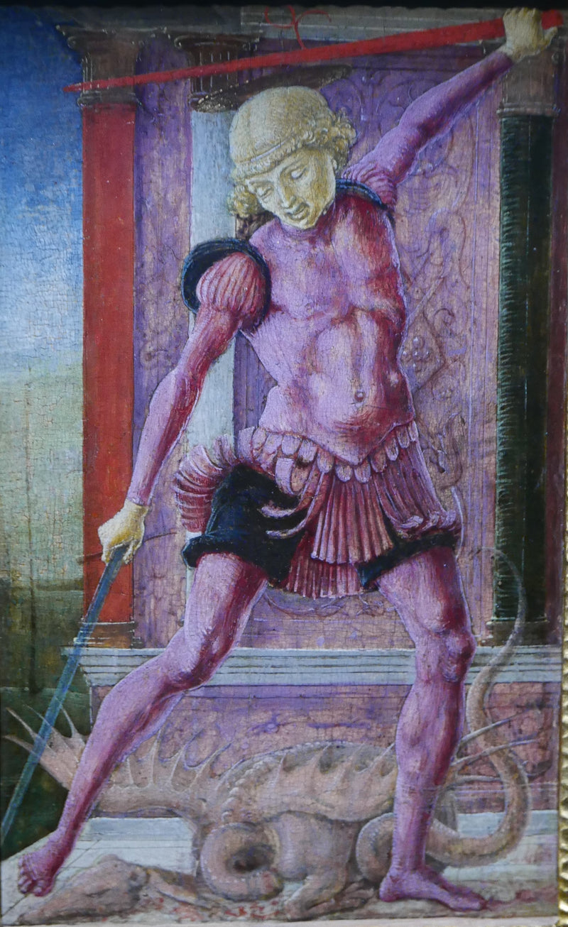 San Jorge - Cosmè Tura