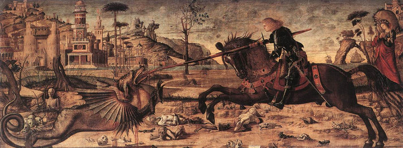 San Jorge y el Dragón - Vittore Carpaccio