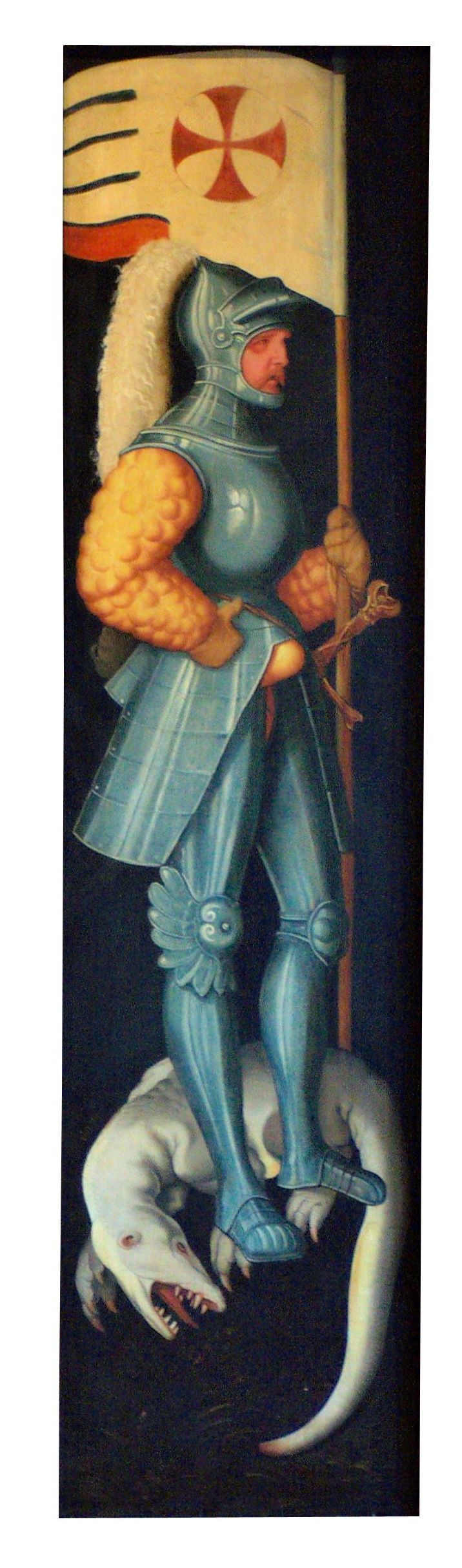 San Jorge - Hans Baldung Grien