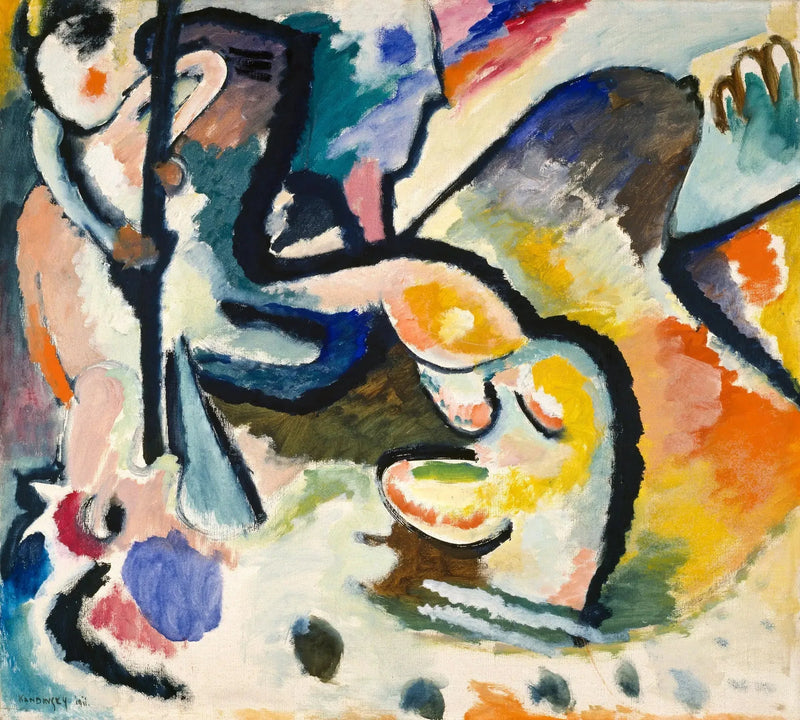 San Jorge III - Vassily Kandinsky
