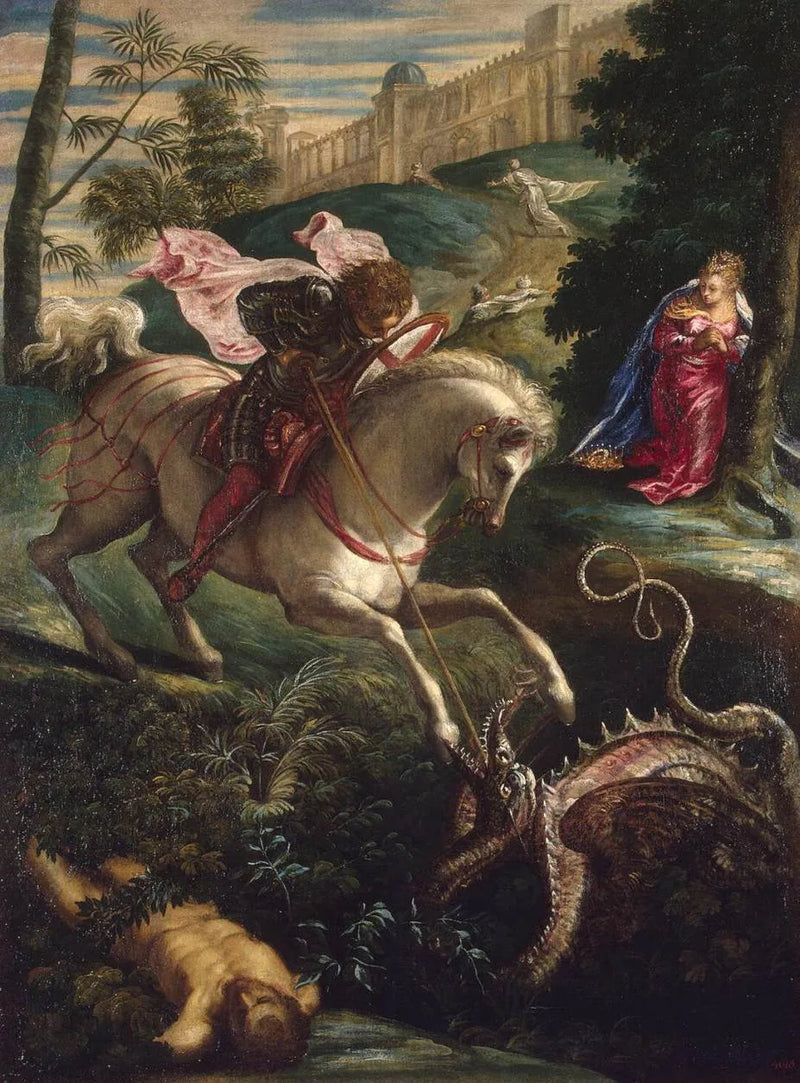 San Jorge - Jacopo Tintoretto