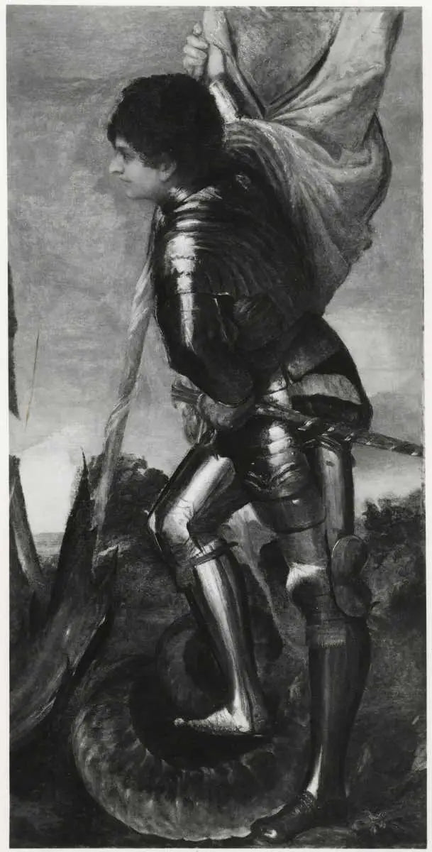 San Jorge - Tiziano