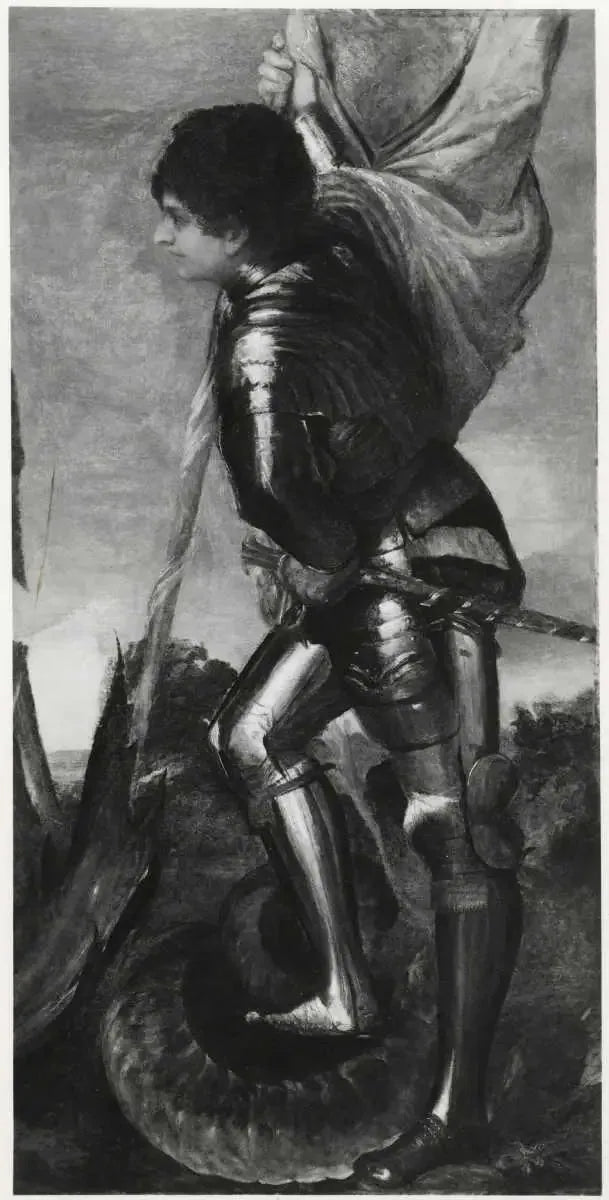 San Jorge - Tiziano