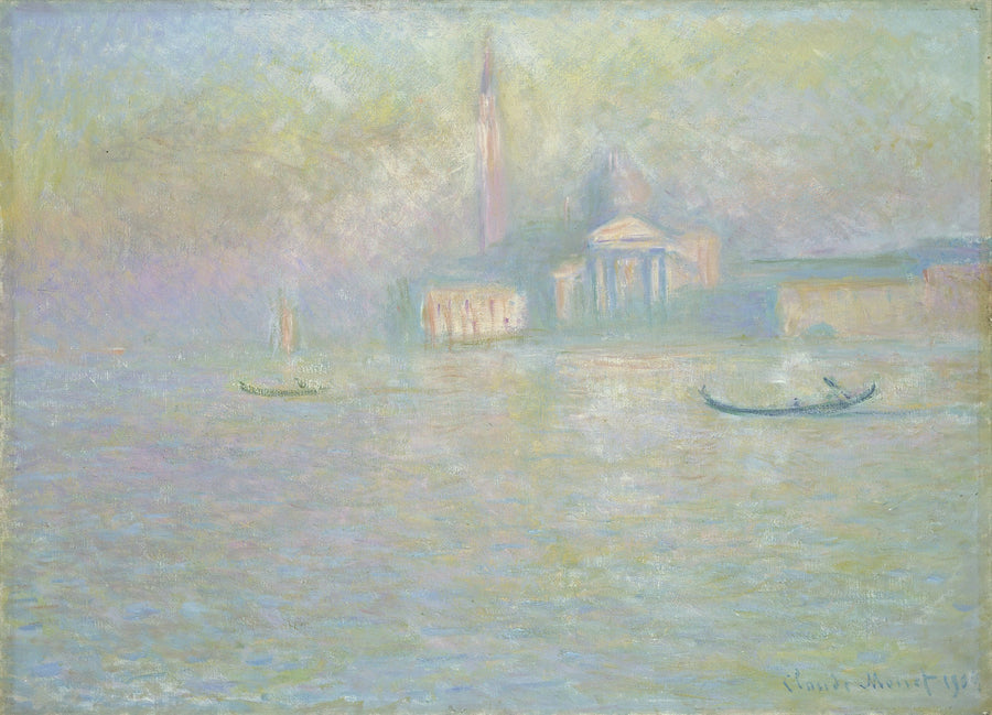 San Giorgio Maggiore, Venecia - Claude Monet