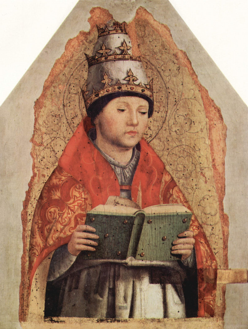san Gregorio - Antonello de Messina