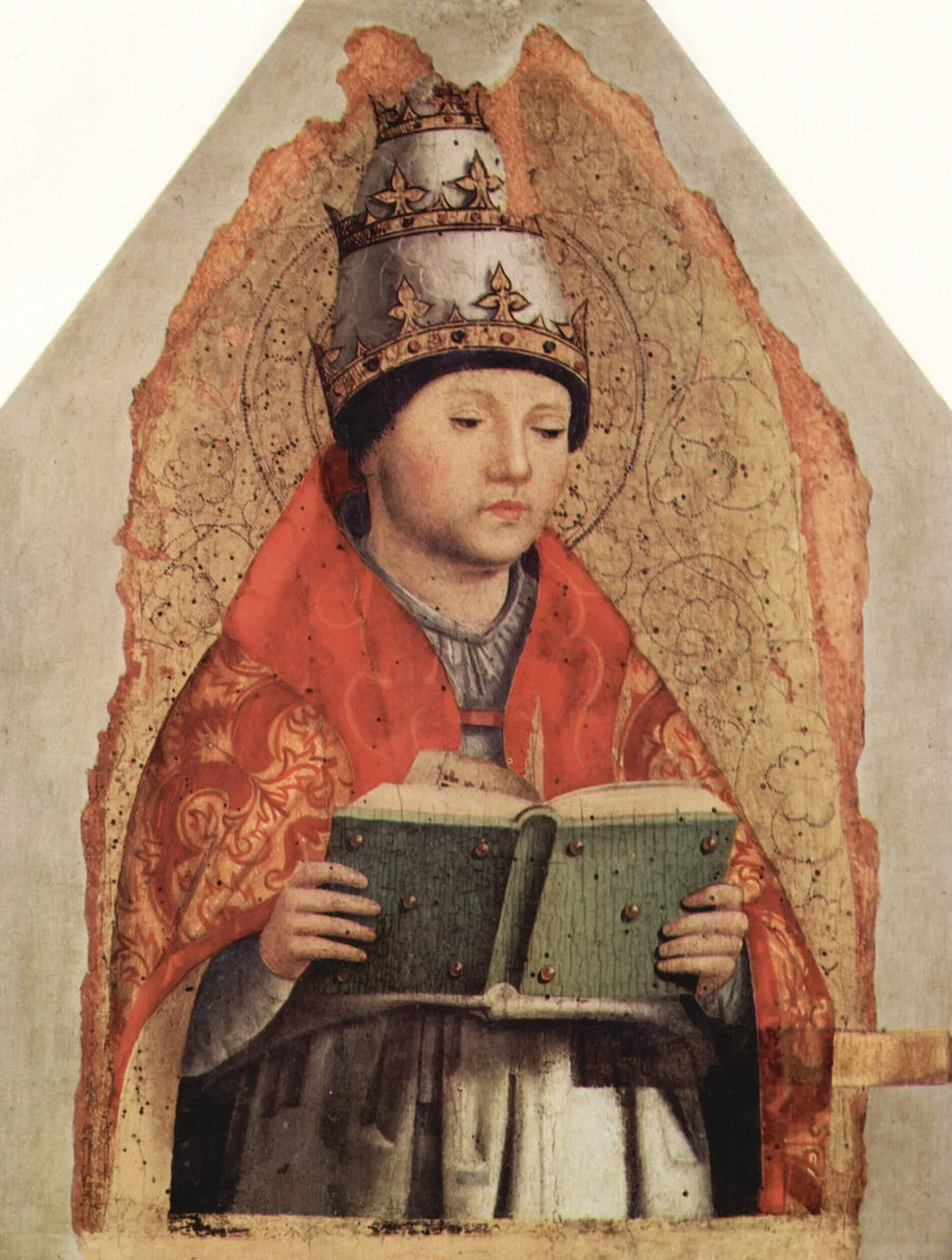 san Gregorio - Antonello de Messina