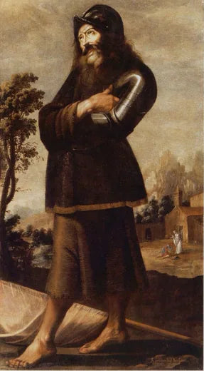 San Guillermo de Aquitania - Francisco de Zurbarán