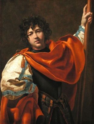 San Guillermo de Aquitania - Simon Vouet