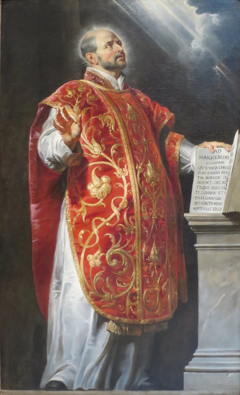 San Ignacio de Loyola, 1620-1622 - Peter Paul Rubens