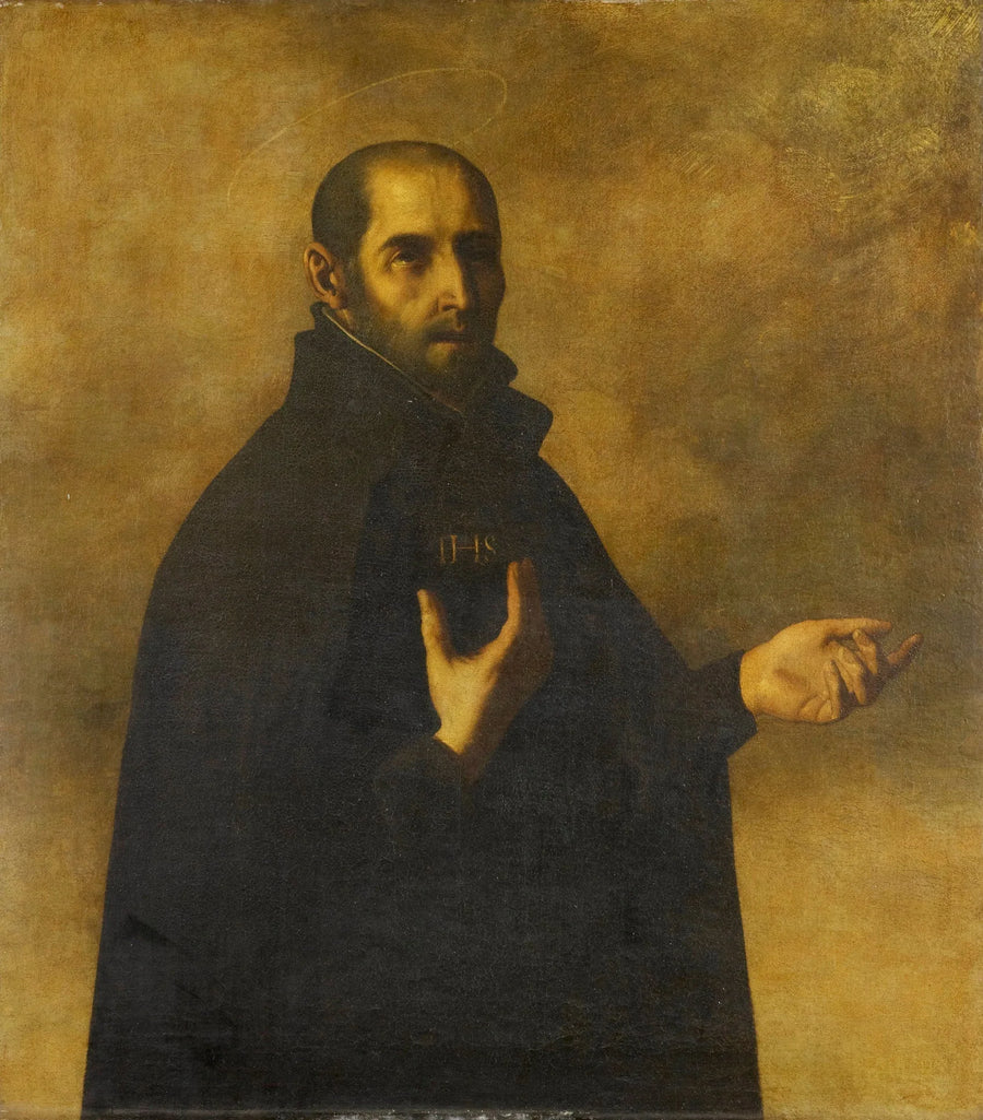 San Ignacio de Loyola - Francisco de Zurbarán