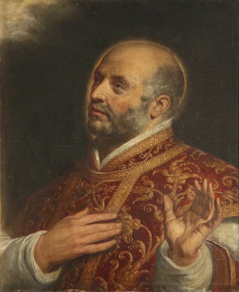 San Ignacio de Loyola - Peter Paul Rubens