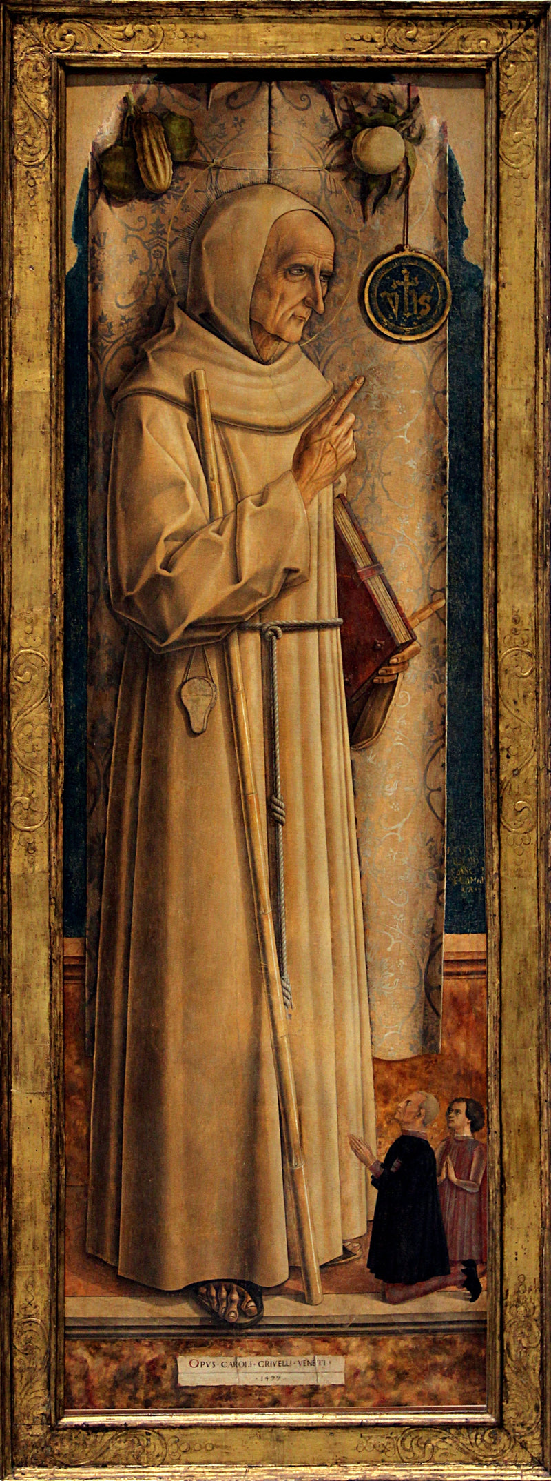 San Jacobo de la Marche - Carlo Crivelli
