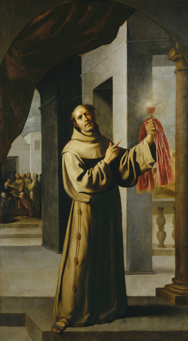 Santiago de la Marche - Francisco de Zurbarán