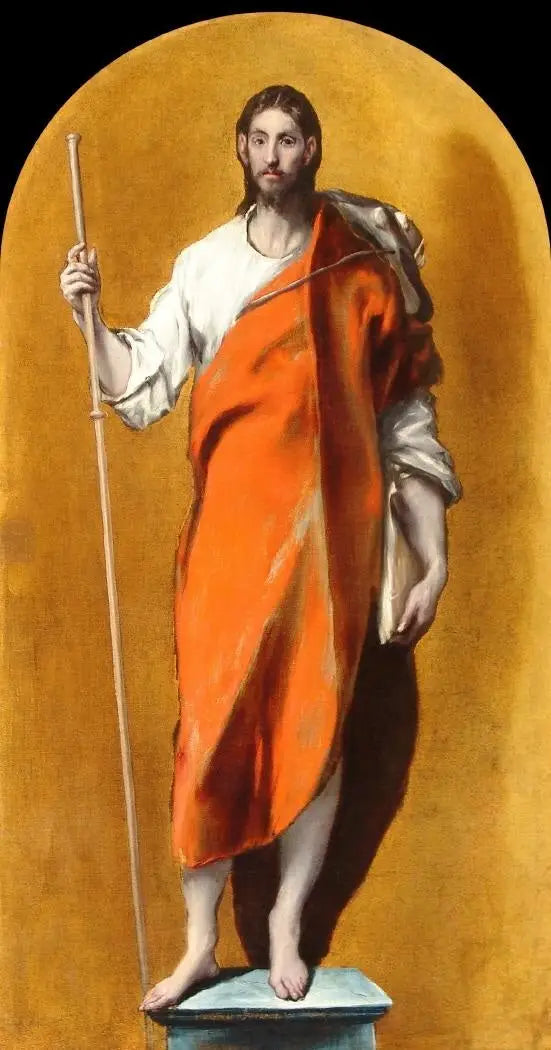 Santiago de Compostela en peregrinación - El Greco