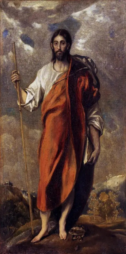 Santiago de Compostela en peregrinación - El Greco