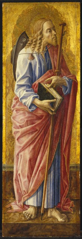 San Jacobo el Mayor - Carlo Crivelli