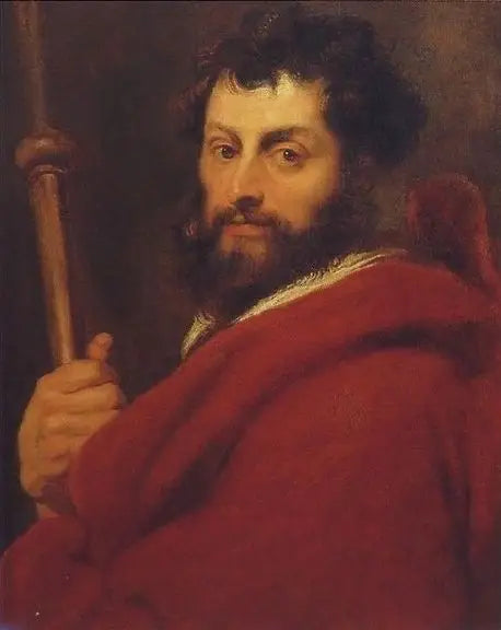 San Jacobo el Mayor, 1619-1620 - Antoine van Dyck