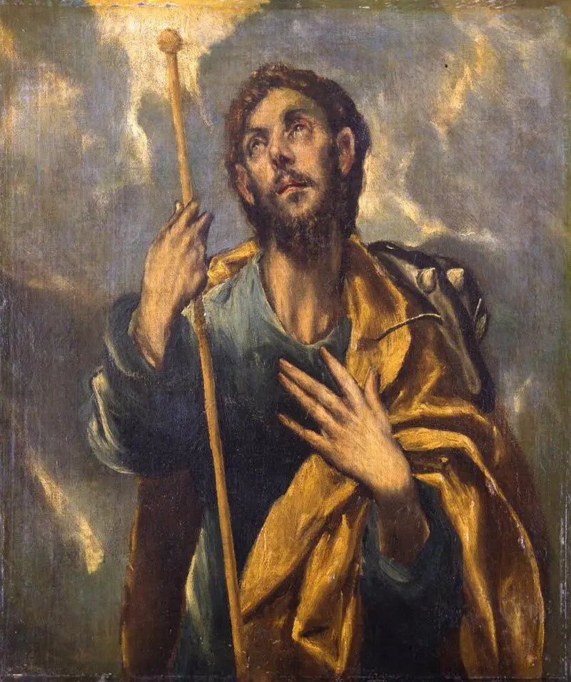 San Jacobo el Mayor - El Greco