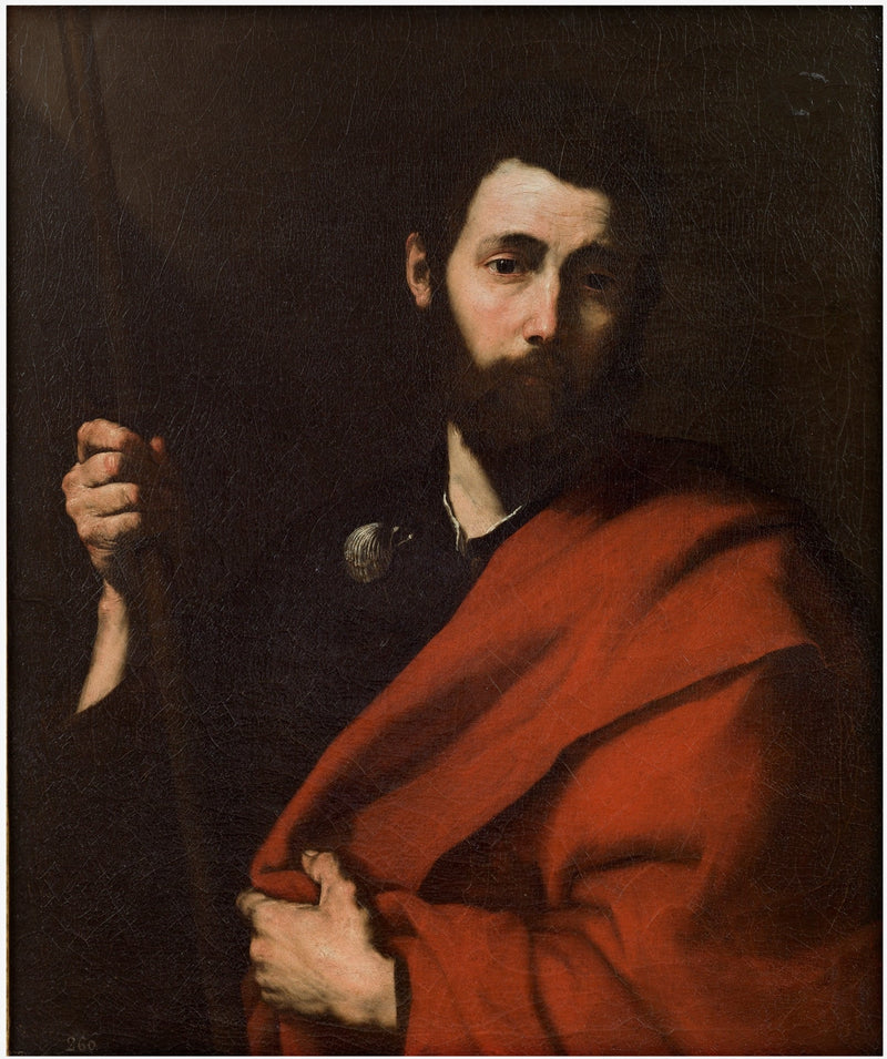 San Jacobo el Mayor - Jusepe de Ribera
