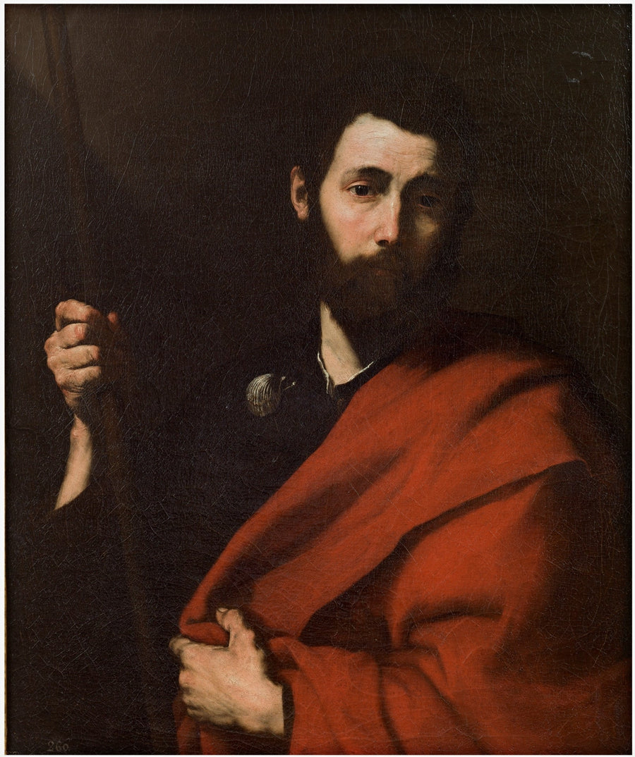 San Jacobo el Mayor - Jusepe de Ribera