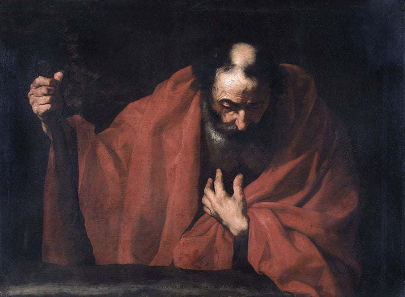 San Jacobo el Mayor - Jusepe de Ribera