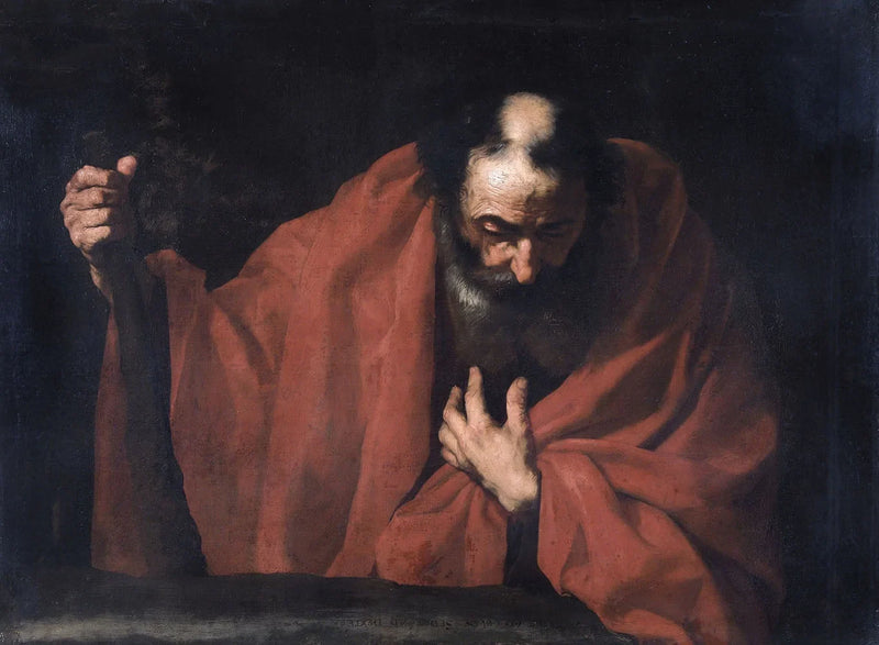 San Jacobo el Mayor - Jusepe de Ribera
