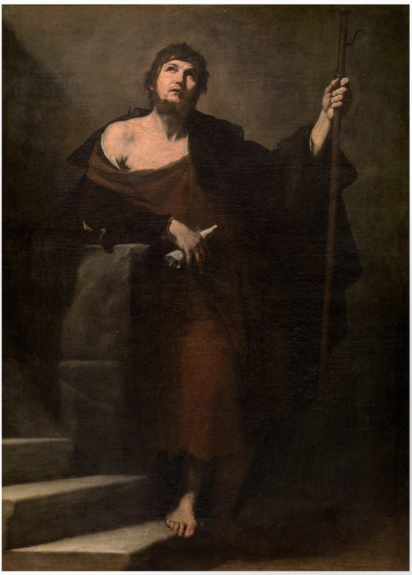 Saint Jacques le Majeur - Jusepe de Ribera image 1 reproduction artisanale de tableau