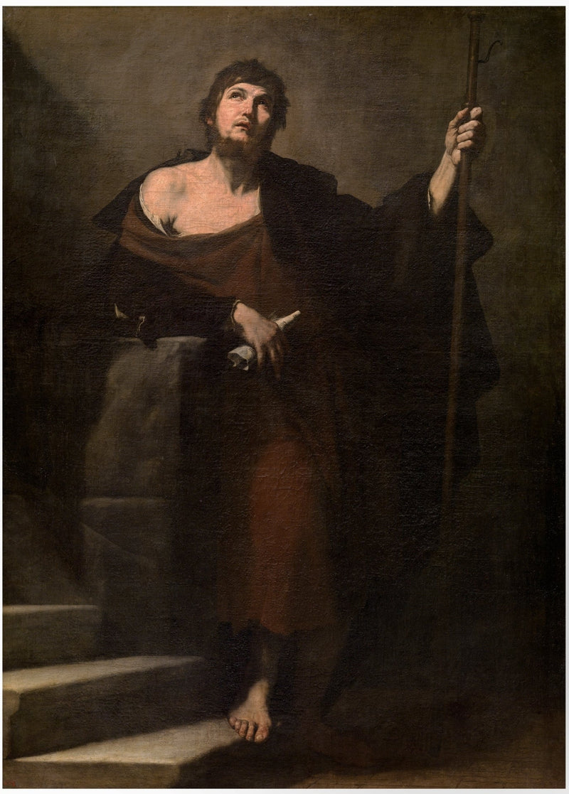 San Jacobo el Mayor - Jusepe de Ribera