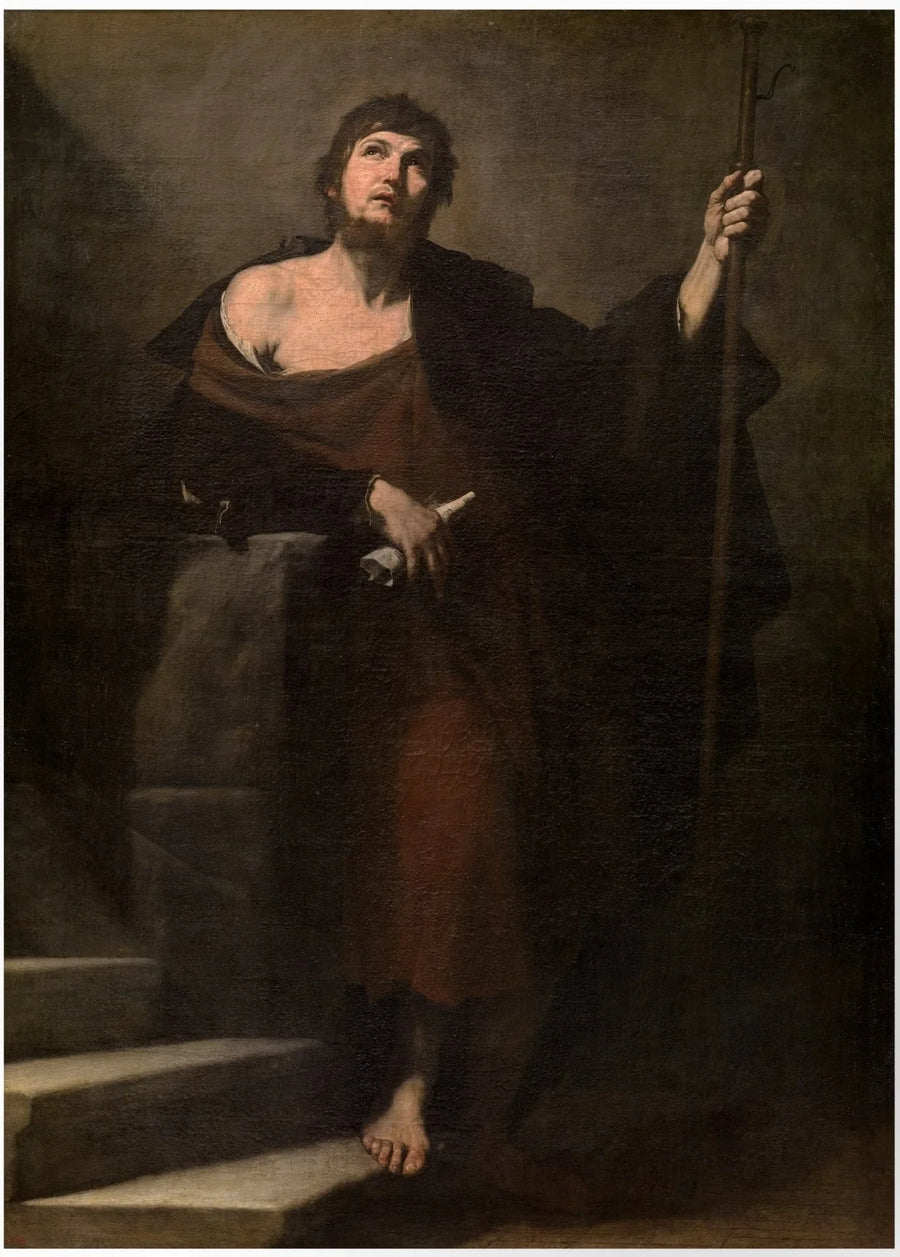 San Jacobo el Mayor - Jusepe de Ribera
