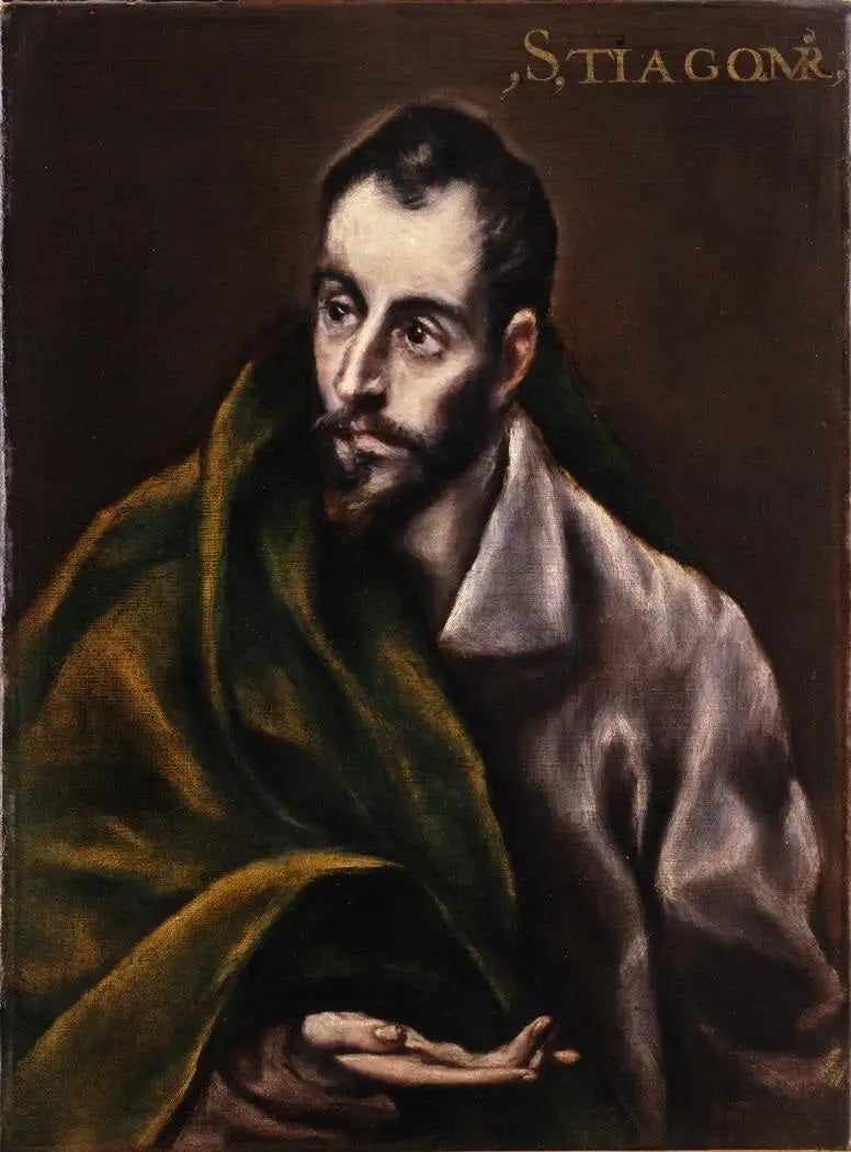 San Jacobo el Mayor (Oviedo) - El Greco