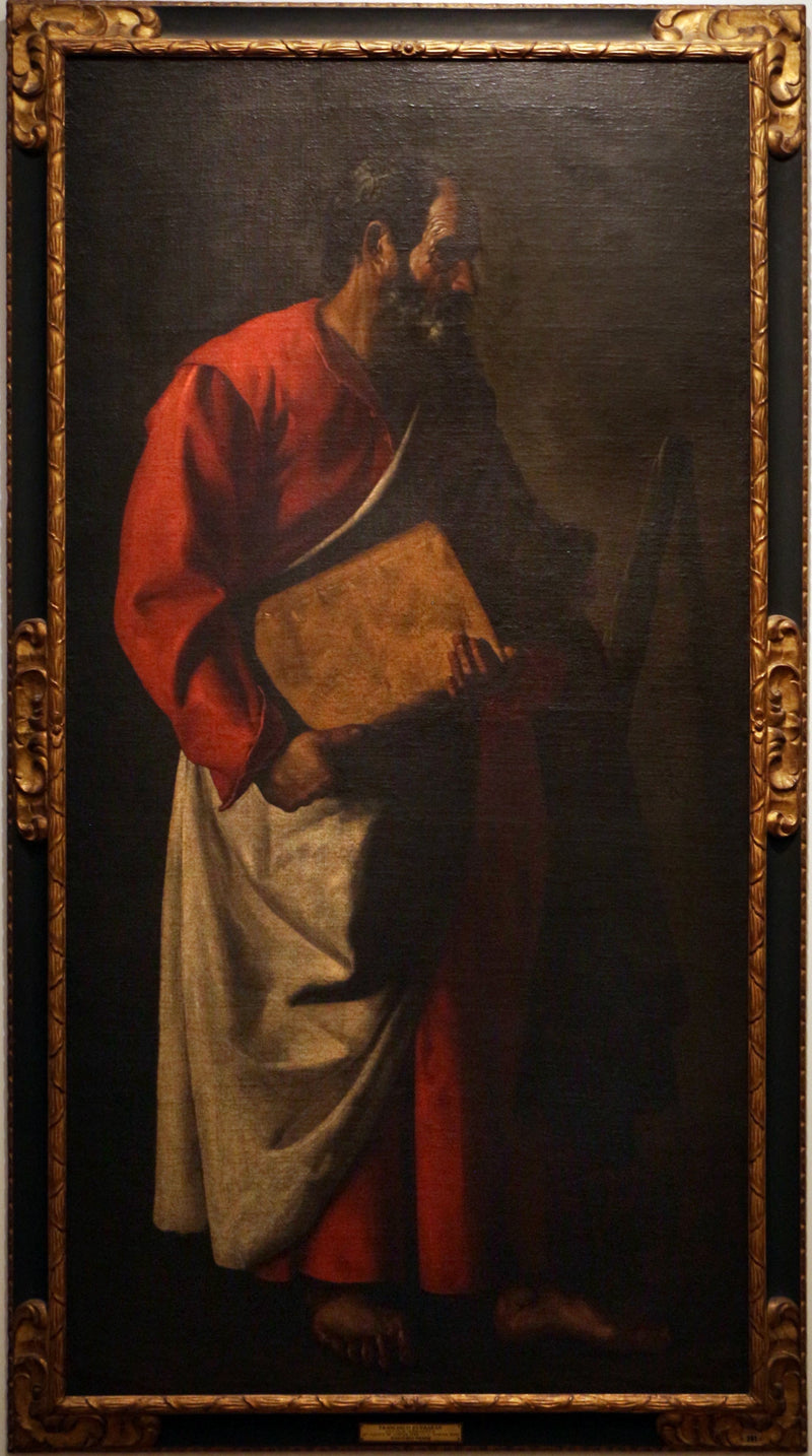San Jacobo Menor - Francisco de Zurbarán