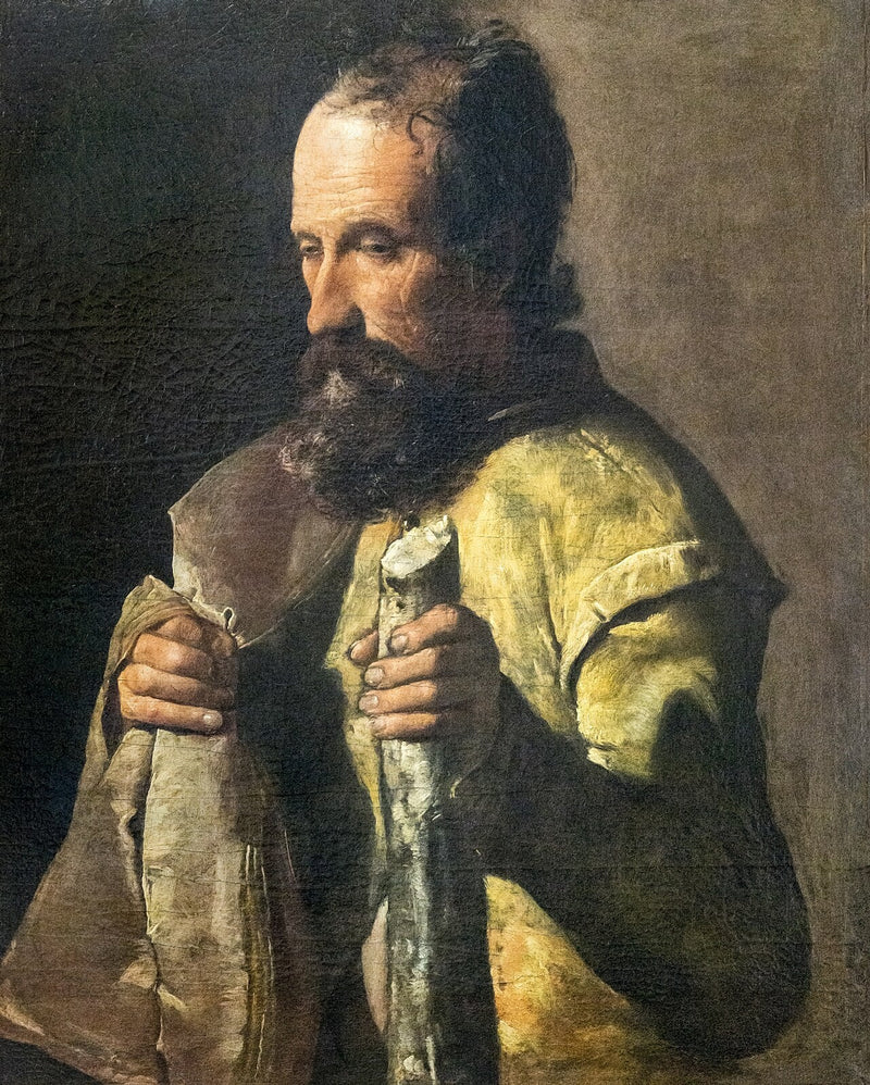 San Jacobo el Menor - Georges de La Tour