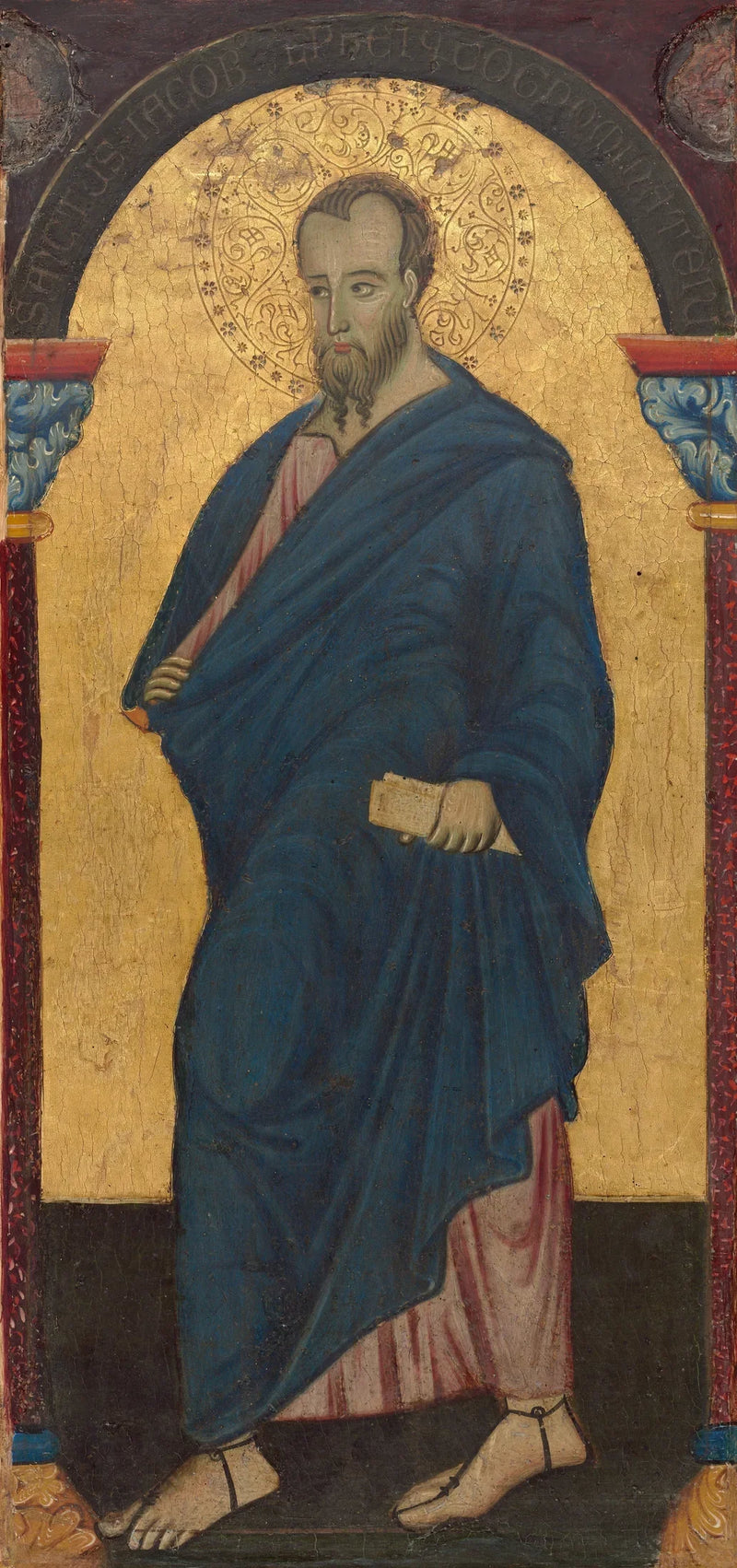 San Jacobo Menor - Maestro de San Francisco