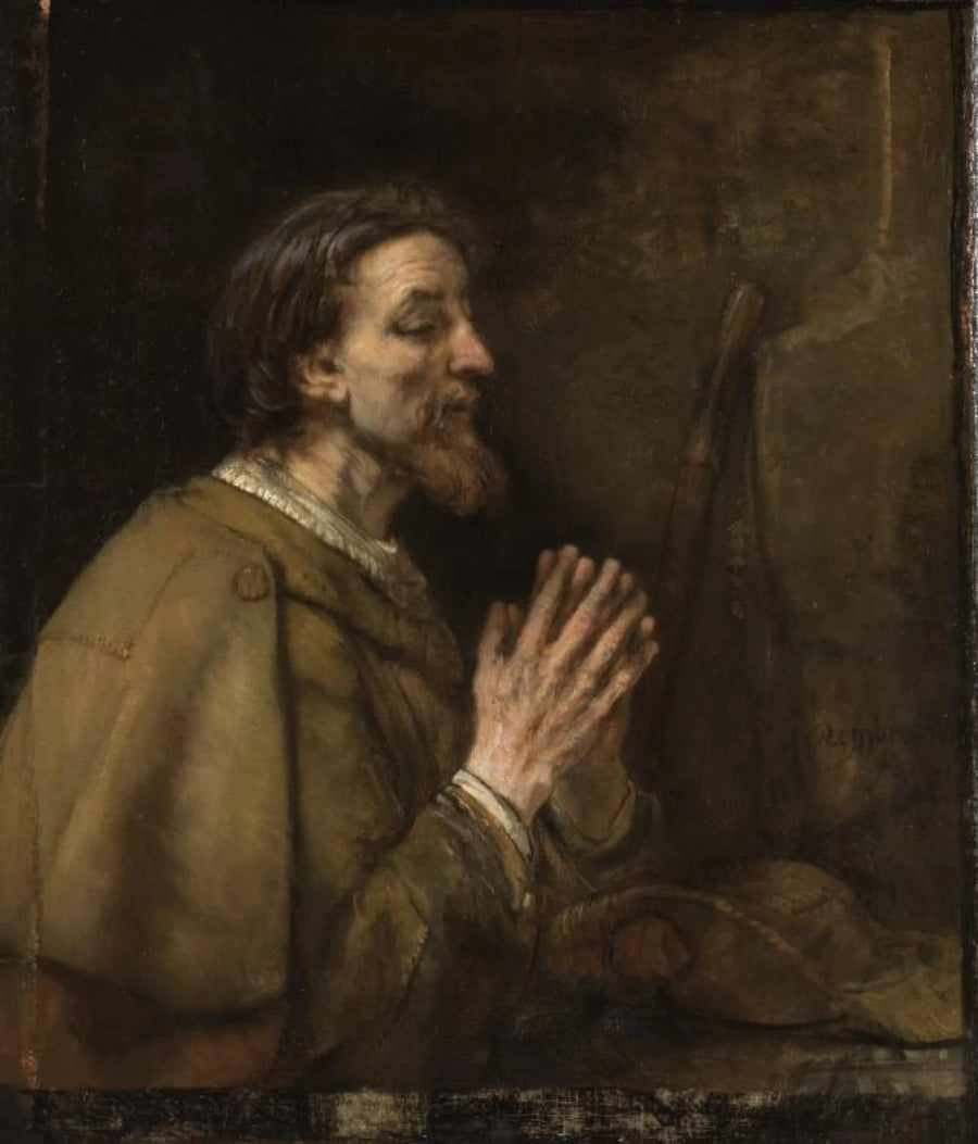 San Jacobo el Mayor - Rembrandt