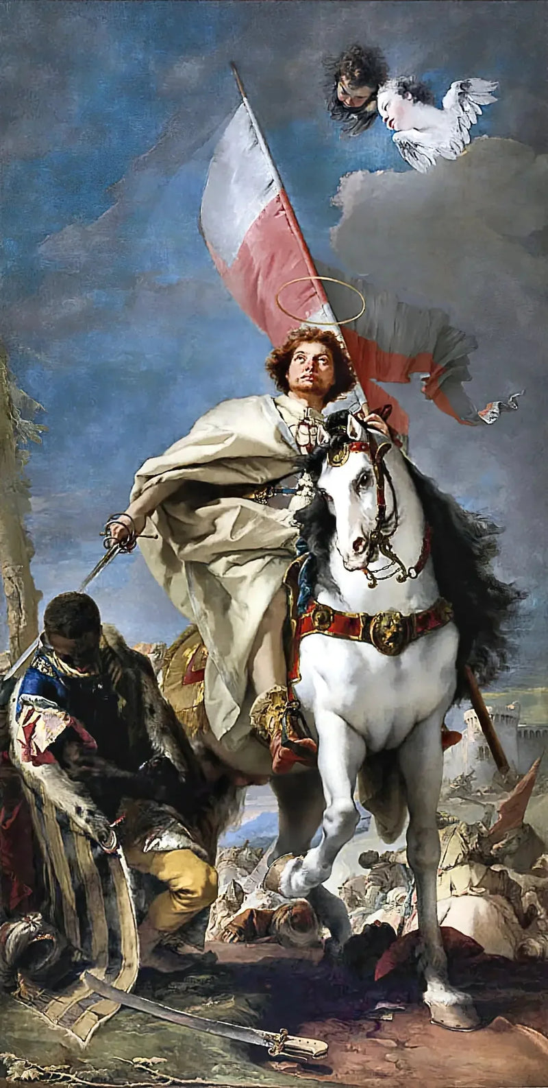 San Jacobo Matamoros - Giovanni Battista Tiepolo