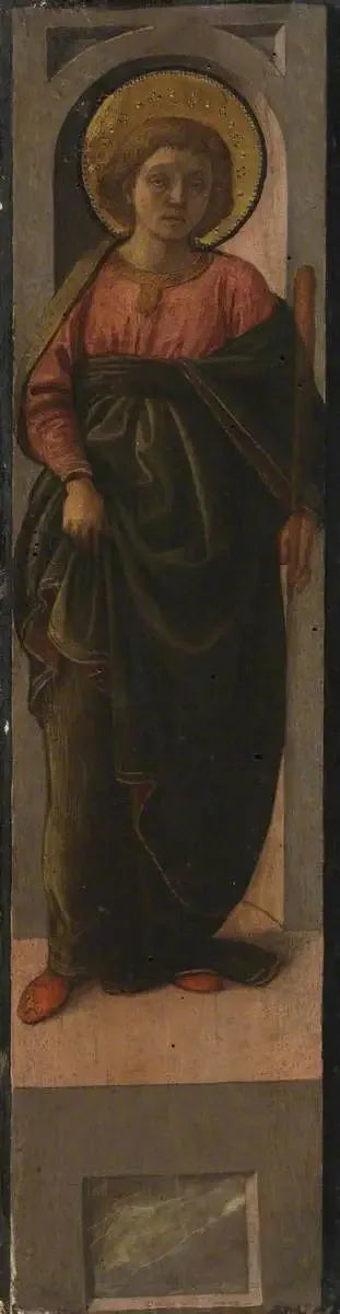 San Juan Bautista - Fra Filippo Lippi