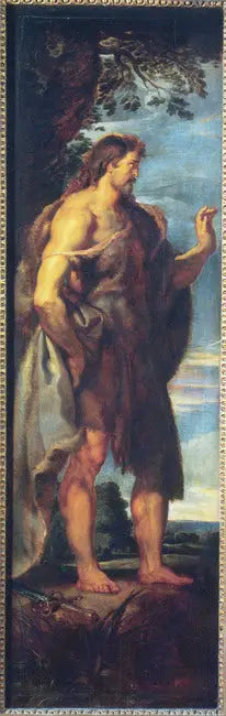 San Juan Bautista, 1611-1612 - Peter Paul Rubens