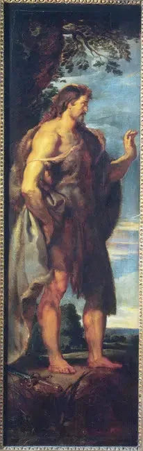 San Juan Bautista, 1611-1612 - Peter Paul Rubens