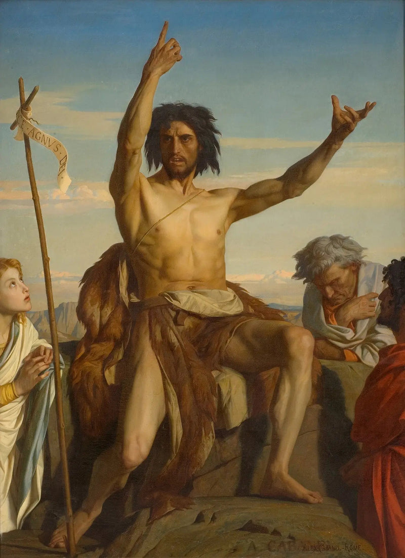 San Juan Bautista - Alexandre Cabanel