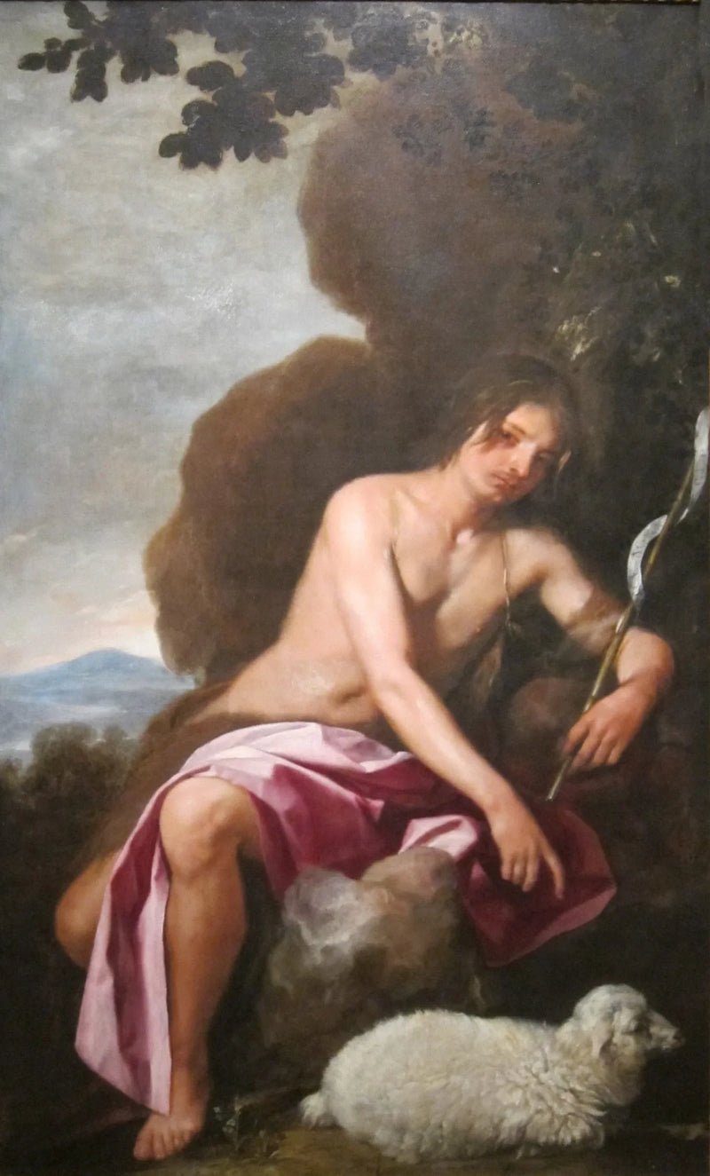 San Juan Bautista - Alonso Cano