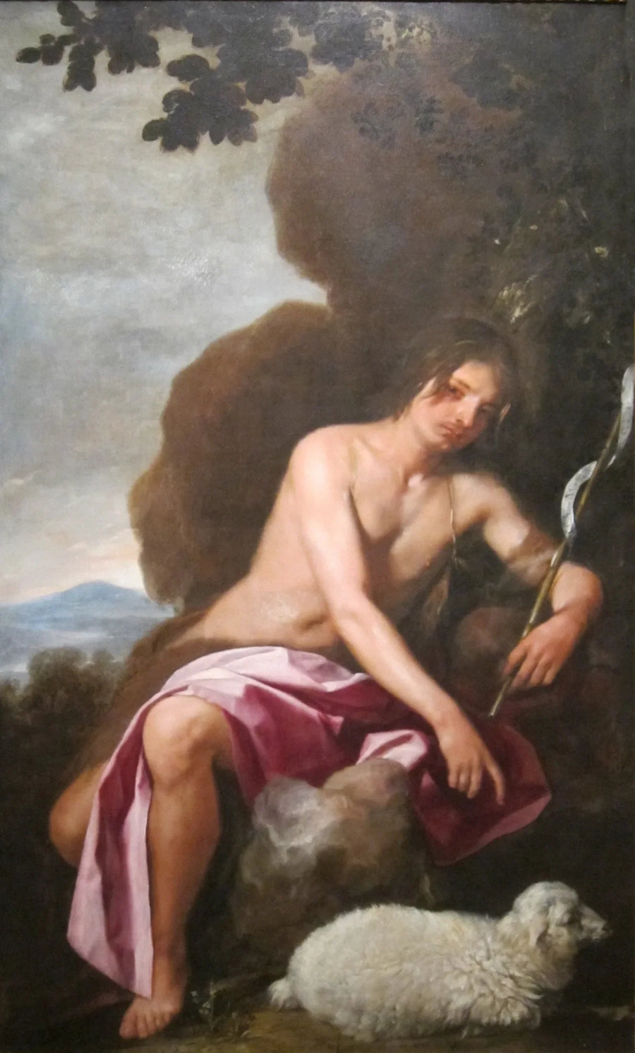 San Juan Bautista - Alonso Cano