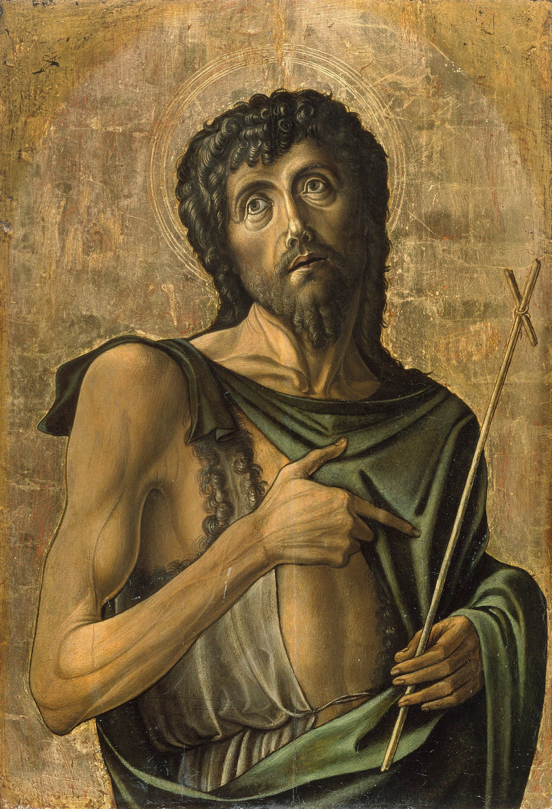 San Juan Bautista - Alvise Vivarini